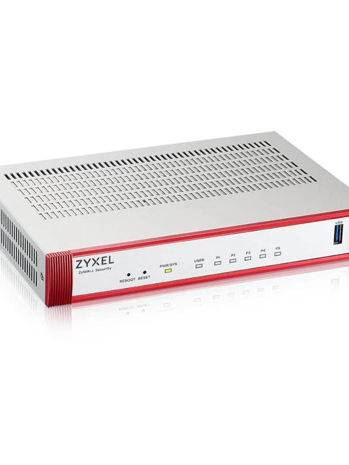 Zyxel USGFlex50H 5xGbWAN/LAN 1xUSB 1a Lic Entry 1