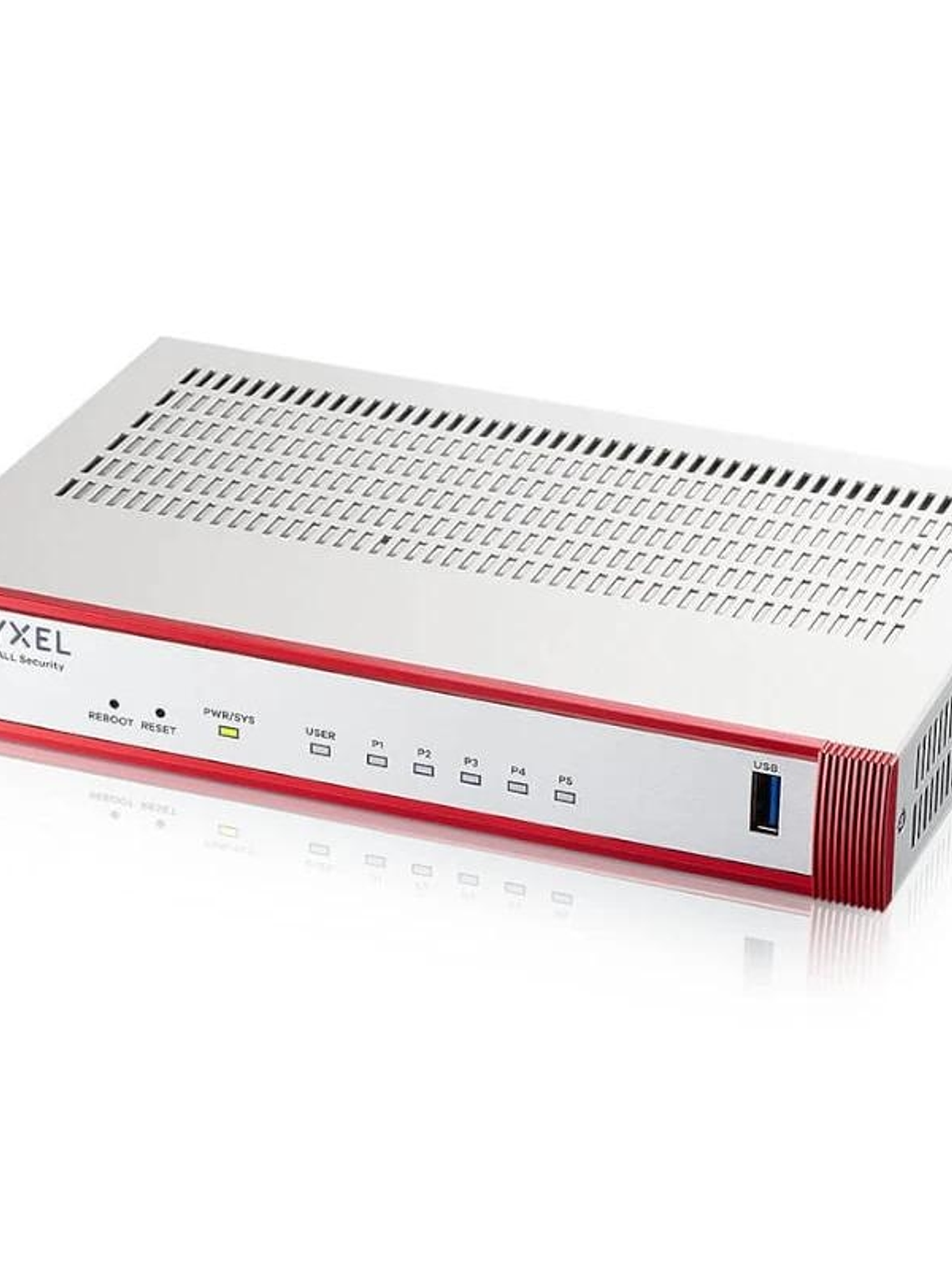 Zyxel USGFlex50HP 5xGbWAN/LAN 1xPoE+ 1xUSB 1a Lic 1