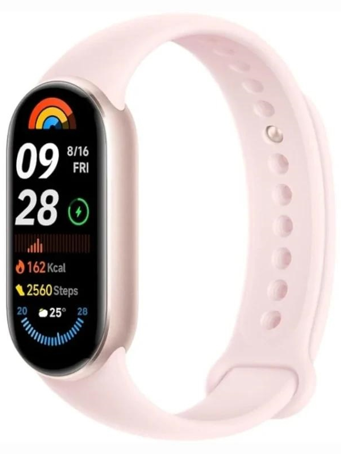 XIAOMI Pulsera Smart Band 9 Mystic Rose 1