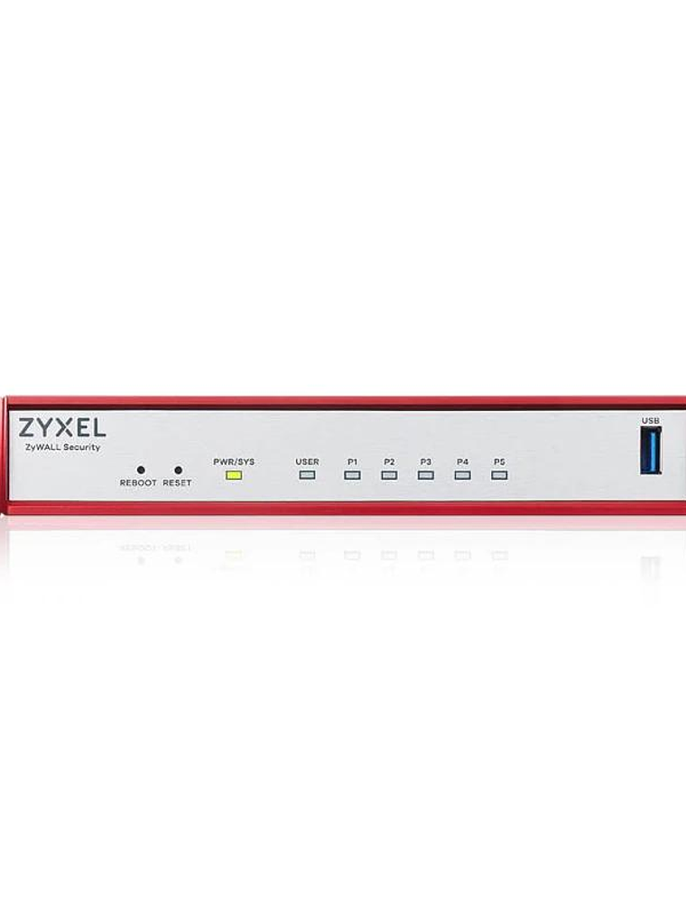 Zyxel USGFlex50H 5xGbWAN/LAN 1xUSB 1a Lic Entry 3