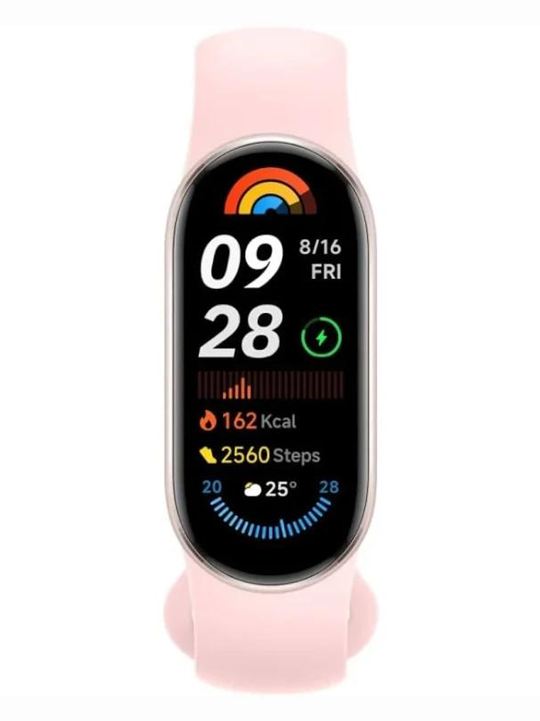 XIAOMI Pulsera Smart Band 9 Mystic Rose 2