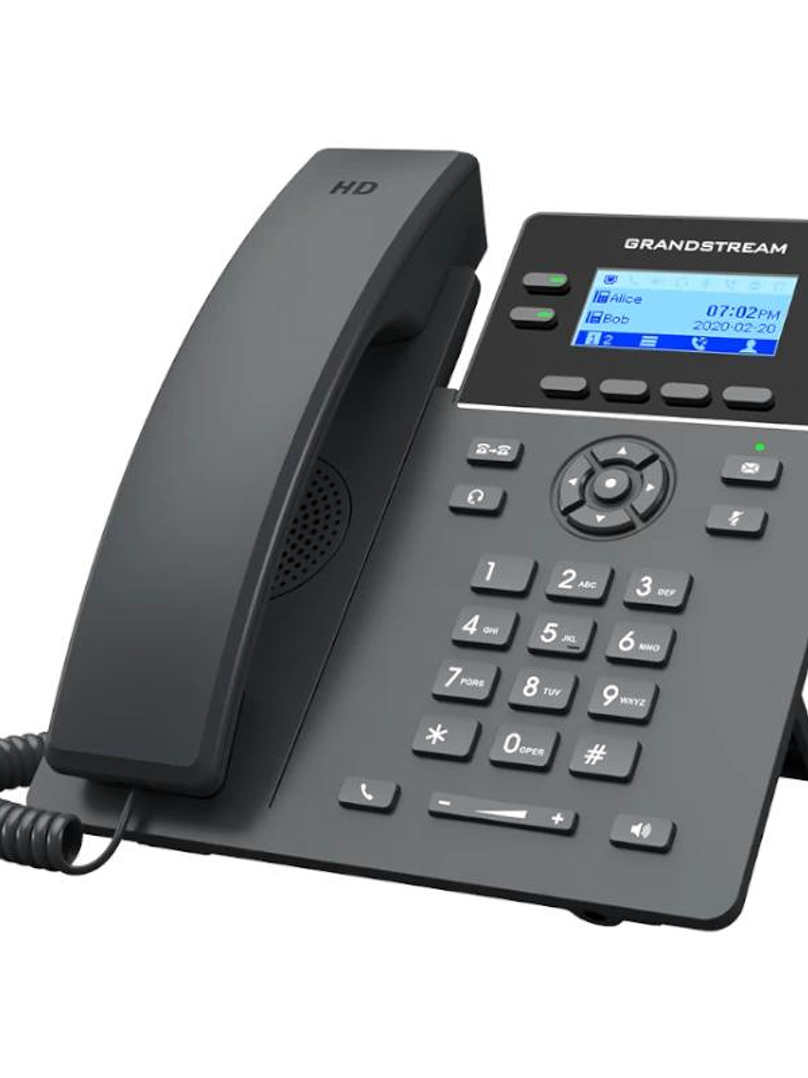 GrandStream Telf IP GRP2602G PoE 2xGb ZTP 2 líneas 2