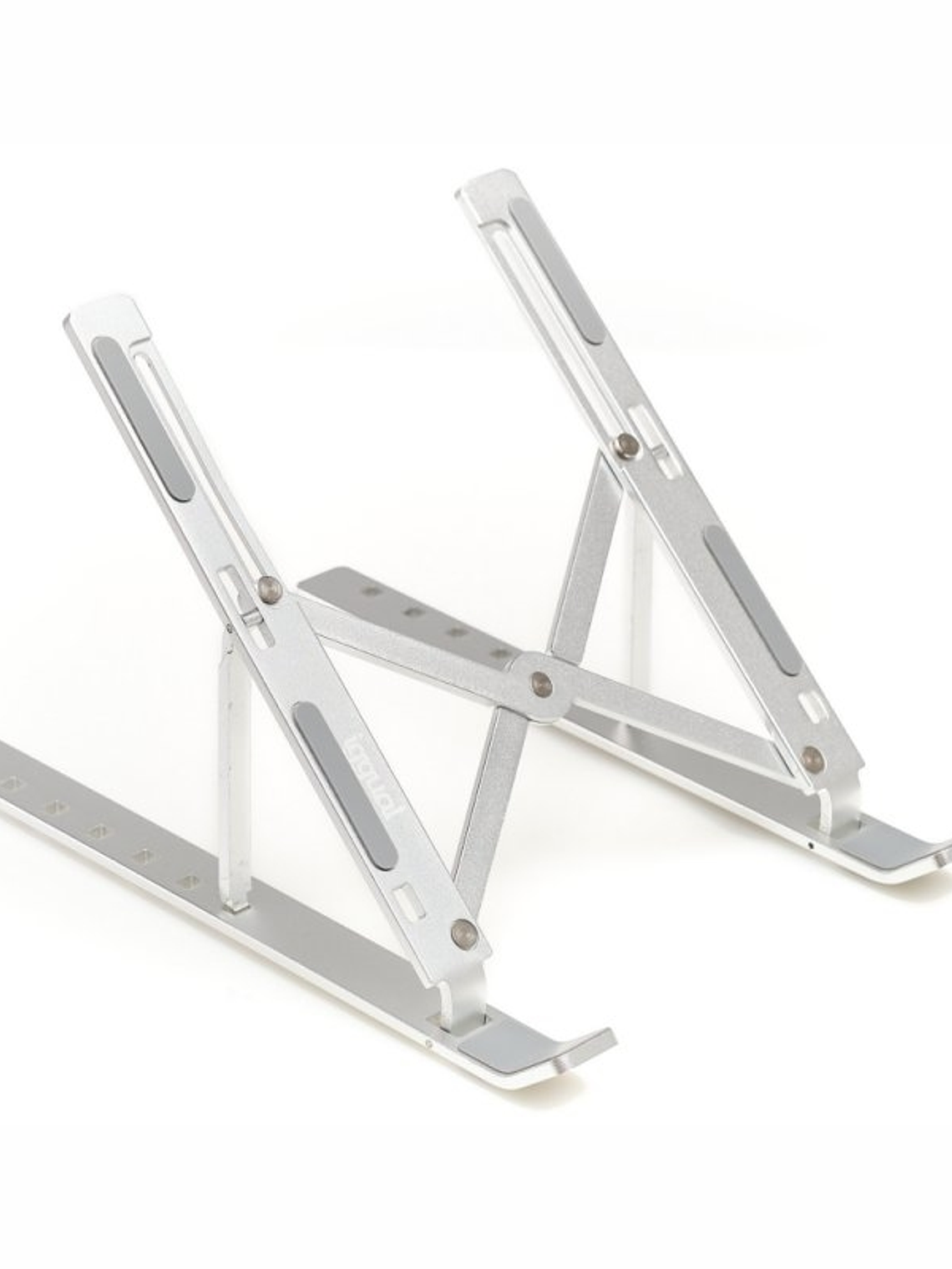 iggual Soporte elevador plegable portátil 17 plata 1