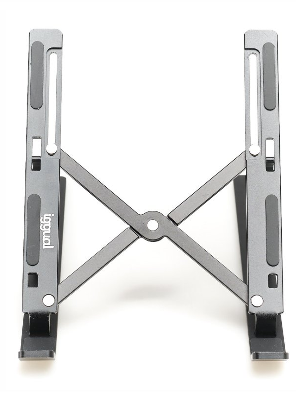 iggual Soporte elevador plegable portátil 17 negro 4