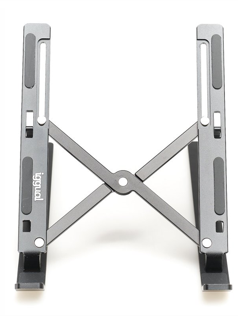 iggual Soporte elevador plegable portátil 17 negro 4