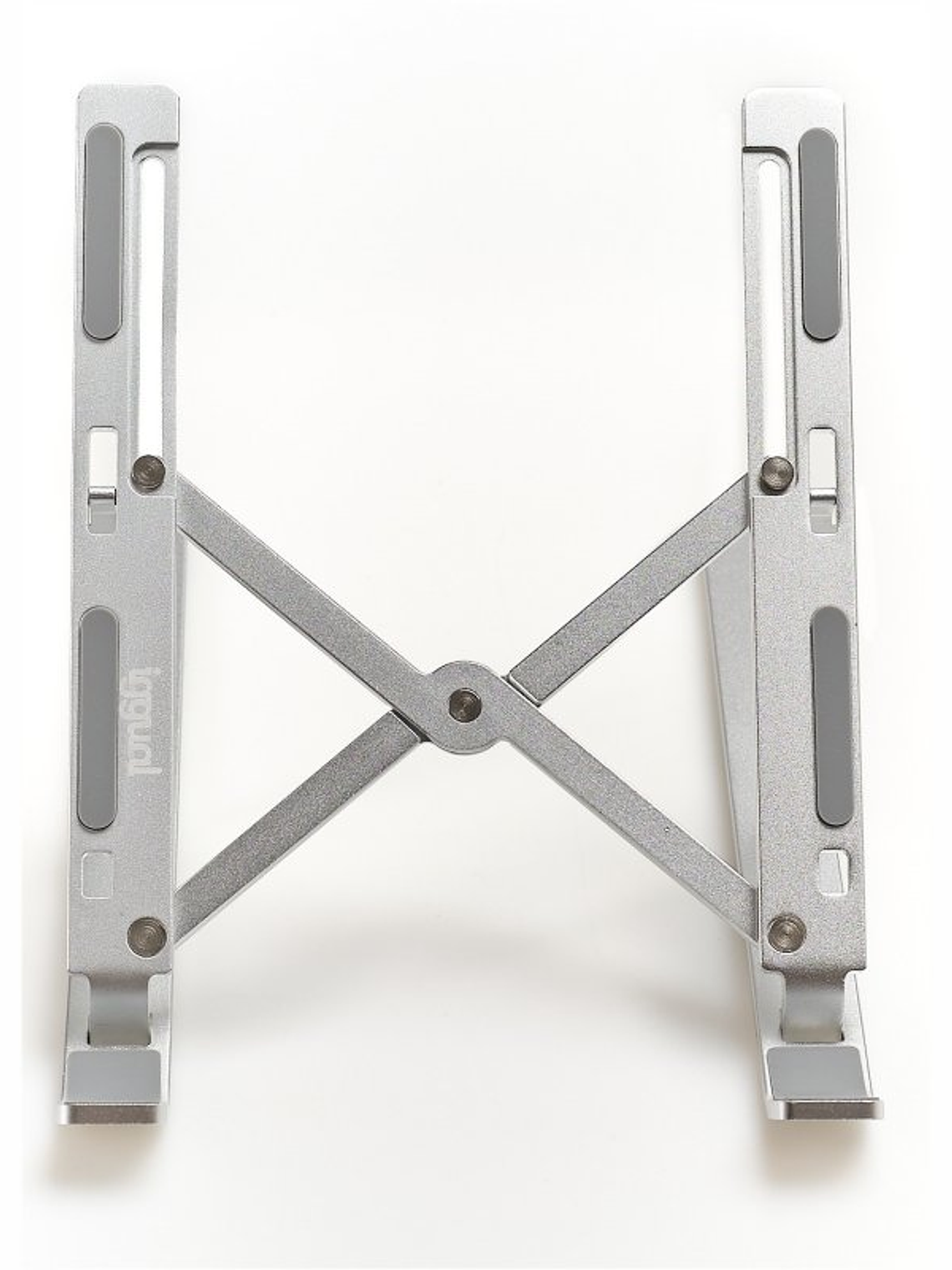 iggual Soporte elevador plegable portátil 17 plata 4
