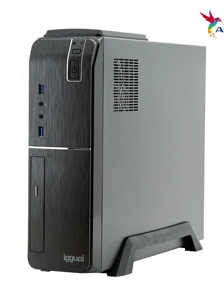 iggual PC SFF PSIPCHF1301 i3-13100 8GB 500 sin SO 1