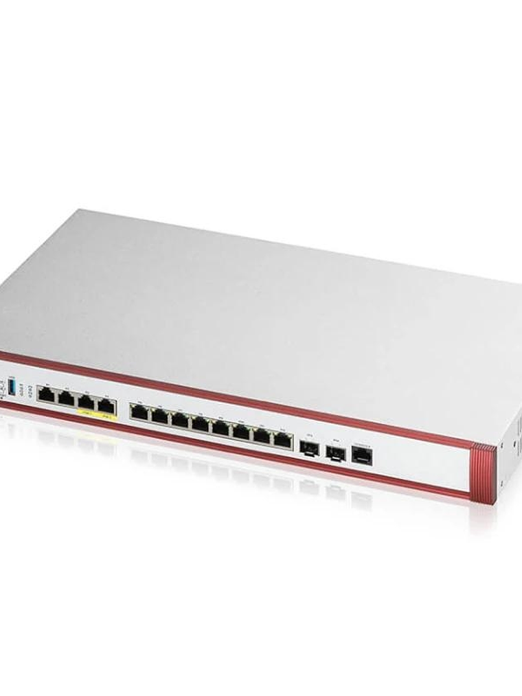 Zyxel USGFlex700H (Device) 2x2.5G 2x10G(PoE+) 8xG 1