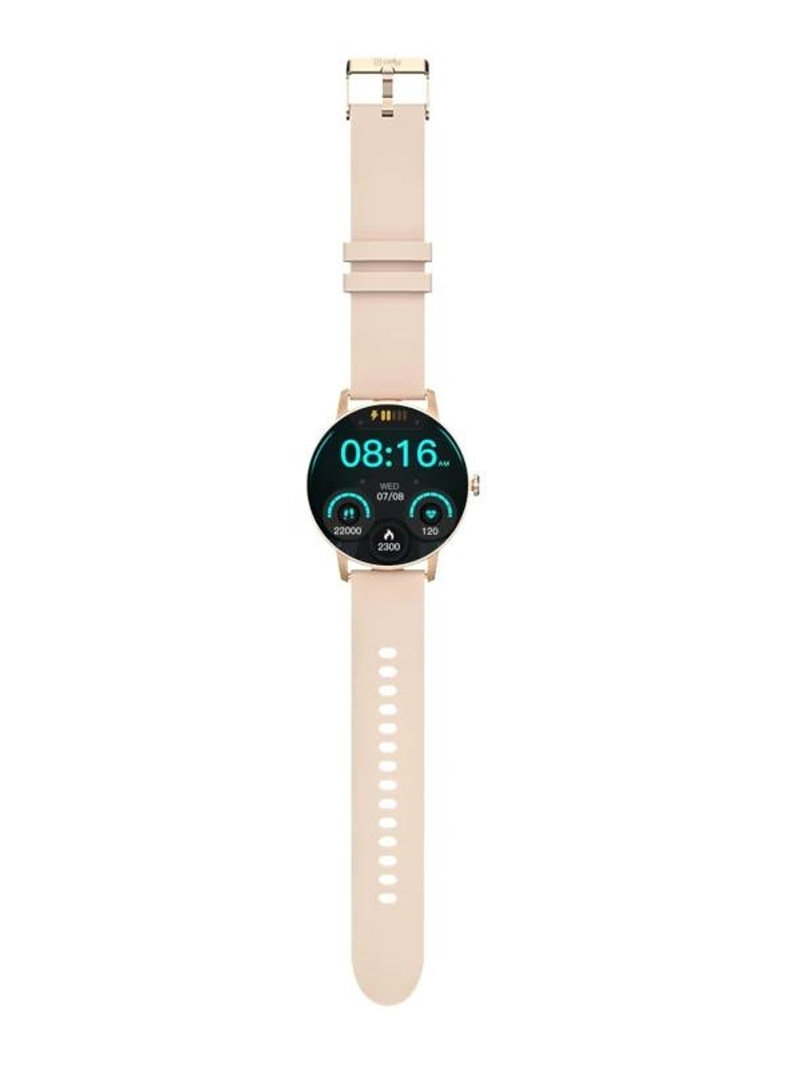 Celly Smartwatch Redondo Funcion Llamada Rosa 1