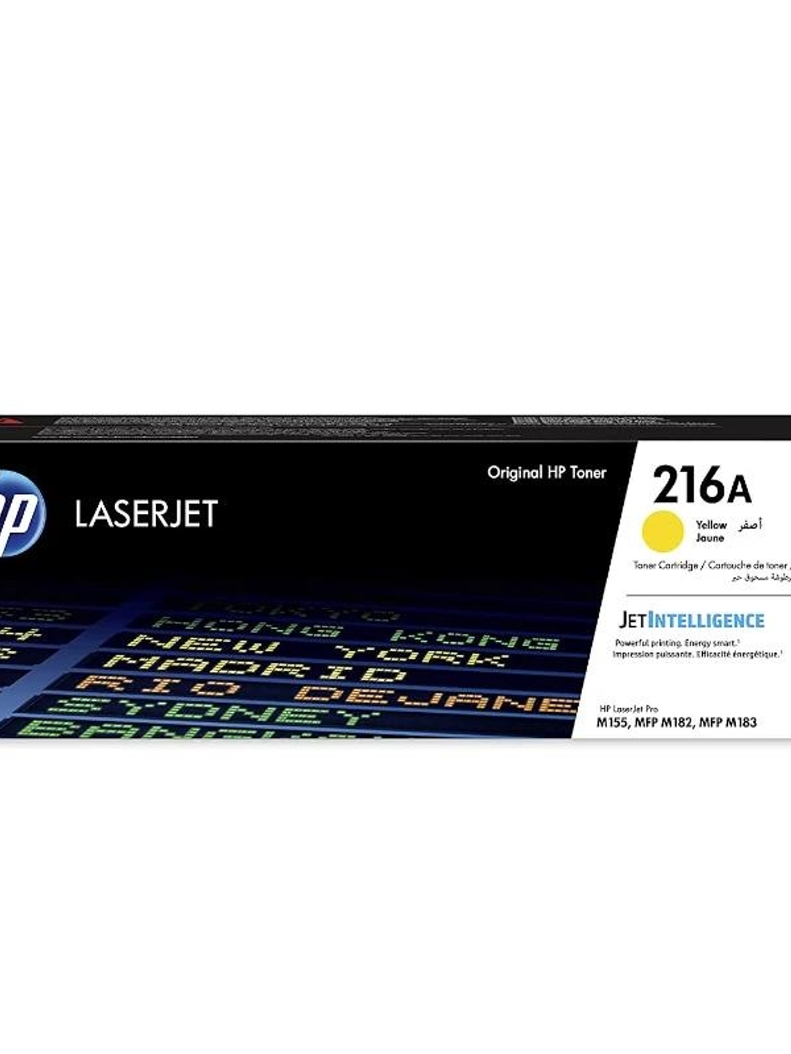 HP Tóner 216A Amarillo 1