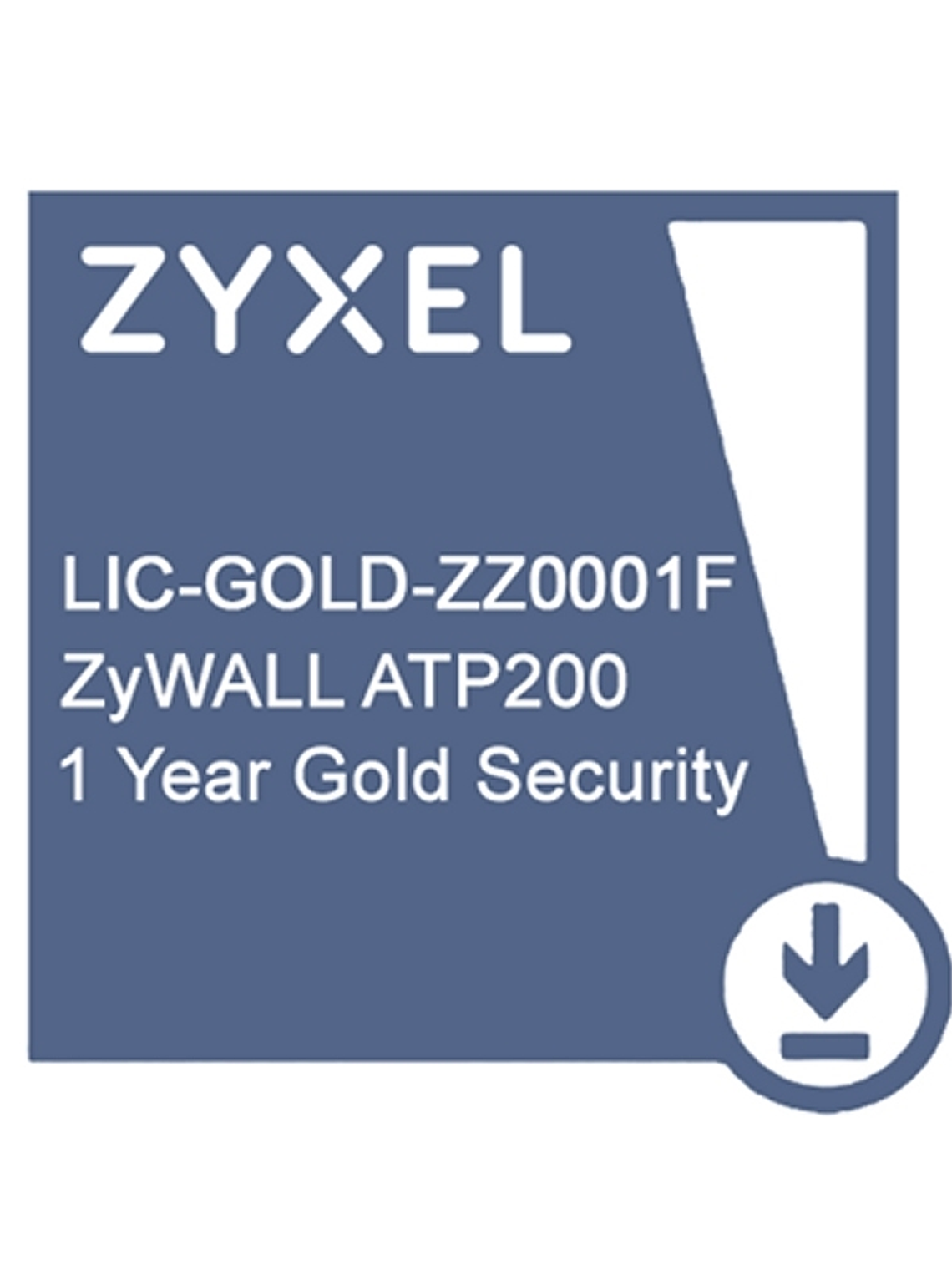 ZyXEL Licencia GOLD ATP200 Security Pack 1 Año 1