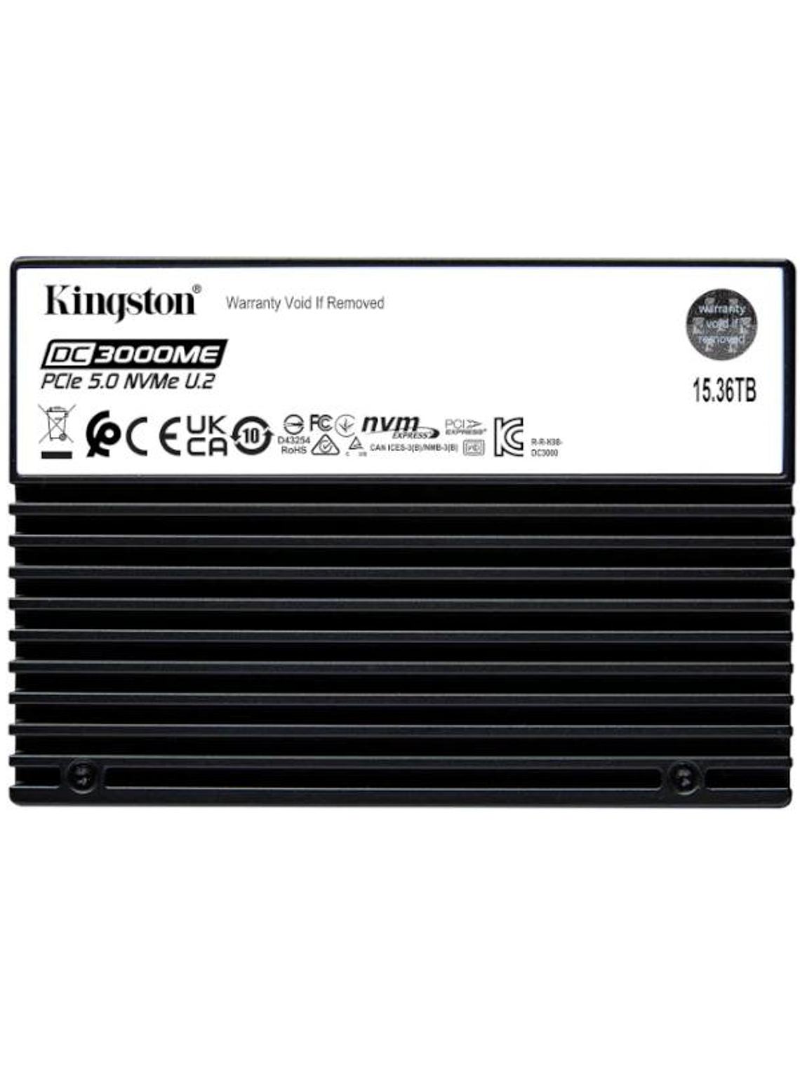 Kingston SSD DC3000ME 15.36TB NVMe PCIe 5.0 U.2 2