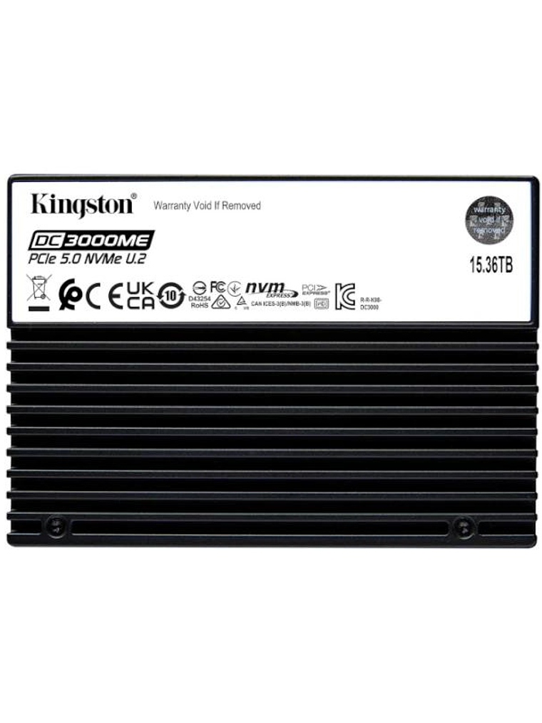 Kingston SSD DC3000ME 15.36TB NVMe PCIe 5.0 U.2 2