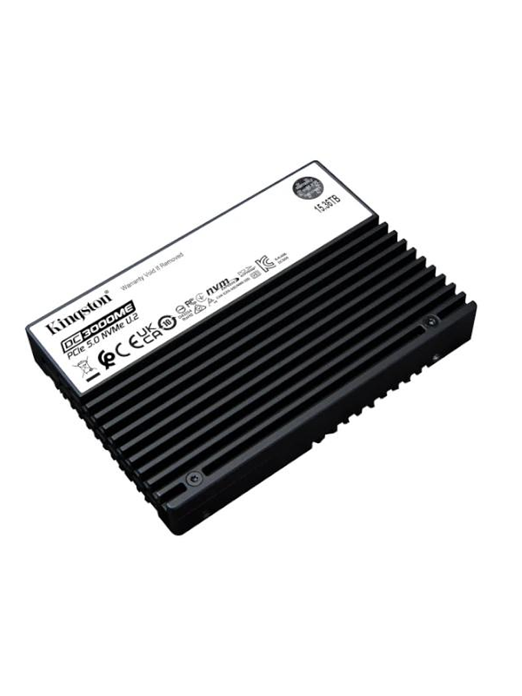 Kingston SSD DC3000ME 15.36TB NVMe PCIe 5.0 U.2 3