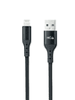 Nanocable Cable Lightining-USB A/M, Negro, 1 M - Miniatura 2