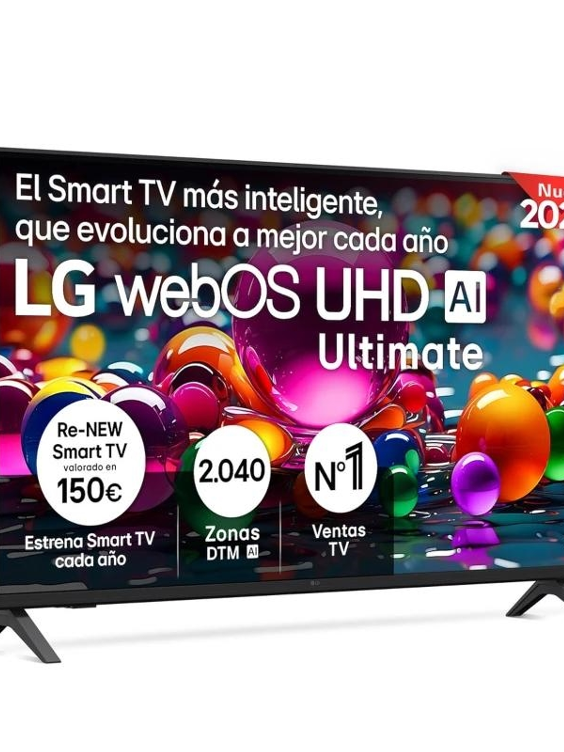 LG 43UA75006LA TV 43