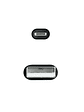 Nanocable Cable Lightining-USB A/M, Negro, 1 M - Miniatura 3