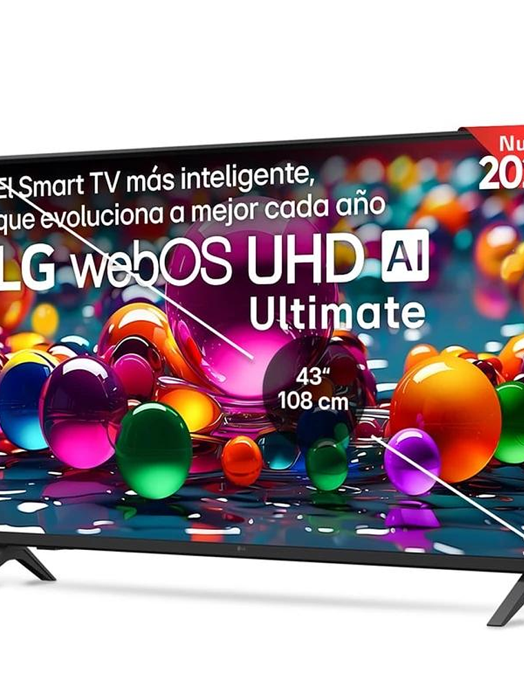 LG 43UA75006LA TV 43