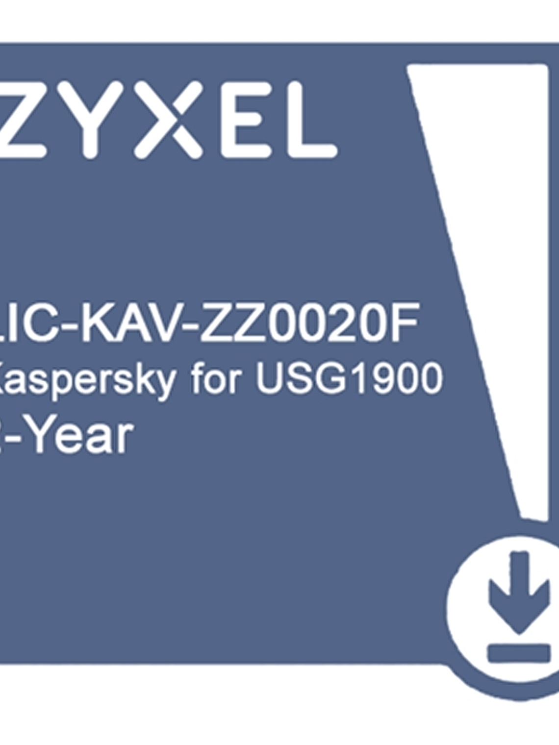 ZyXEL Licencia USG1900 Karpersky 2 Años 1