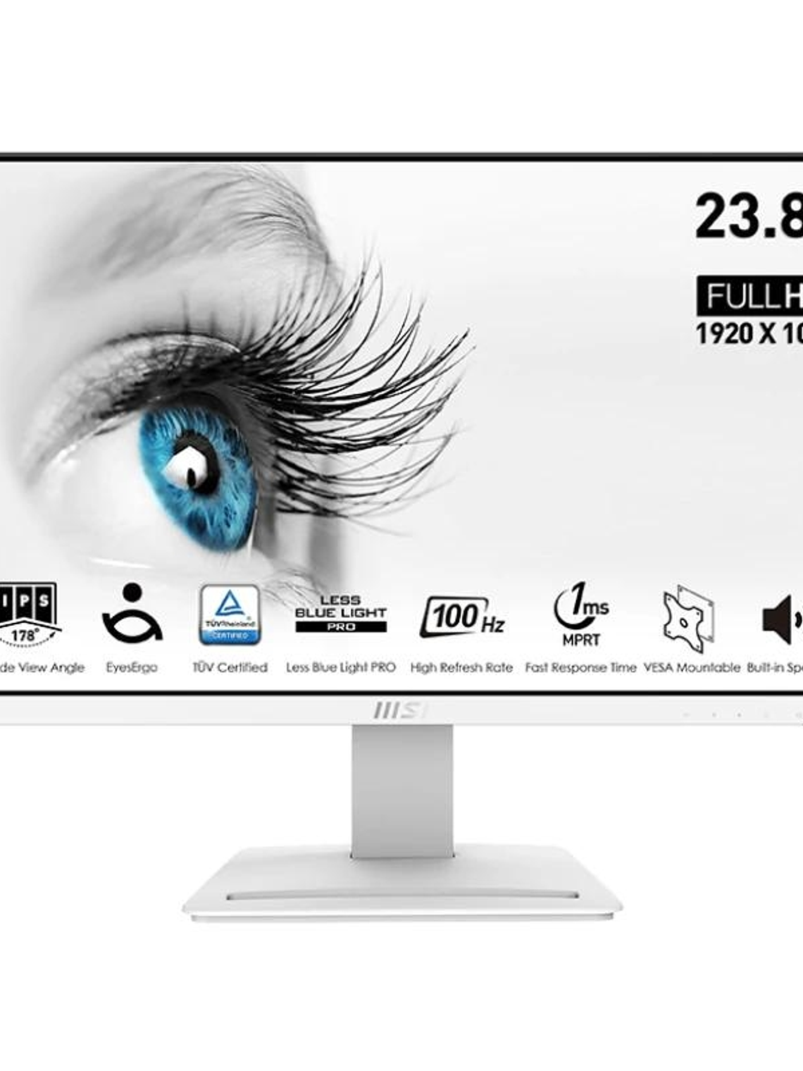 MSI MP243XW Monitor 23.8