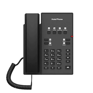 Fanvil H1-Conexión 2 hilos Teléfono analógico