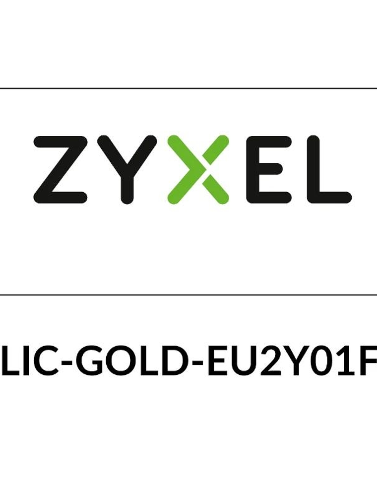 ZyXEL Licencia Gold USGFLEX100/100W/100AX i/Hardwa 1