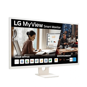 LG 32SR50F-W monitor Smart 32