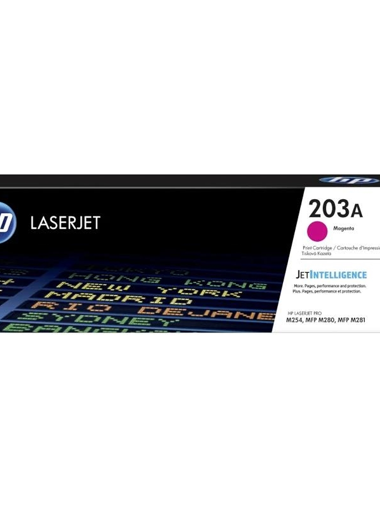 HP Tóner 203X XL Magenta 1