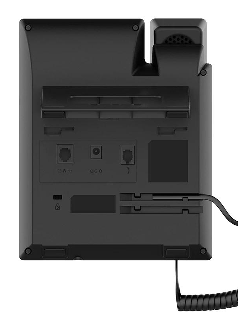 Fanvil H1-Conexión 2 hilos Teléfono analógico 4