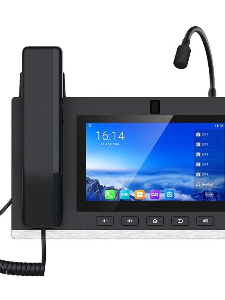 Fanvil A308i 20 líneas SIP Sistema Android Black 1