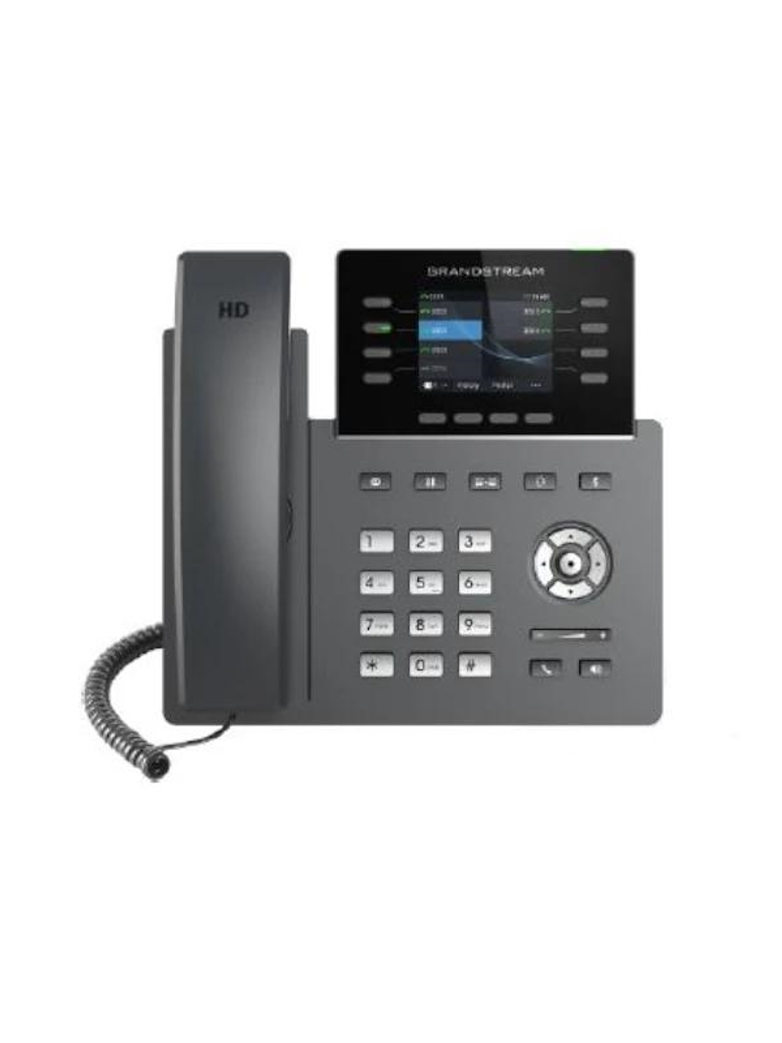 GrandStream IP Phone GRP2624 8 Lín 4 SIP WiFi BT 1