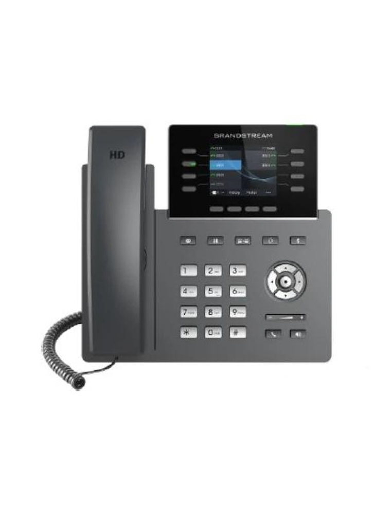 GrandStream IP Phone GRP2624 8 Lín 4 SIP WiFi BT 1