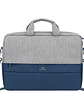 RIVACASE 7532 Grey/blue Prater Maletín 15,6