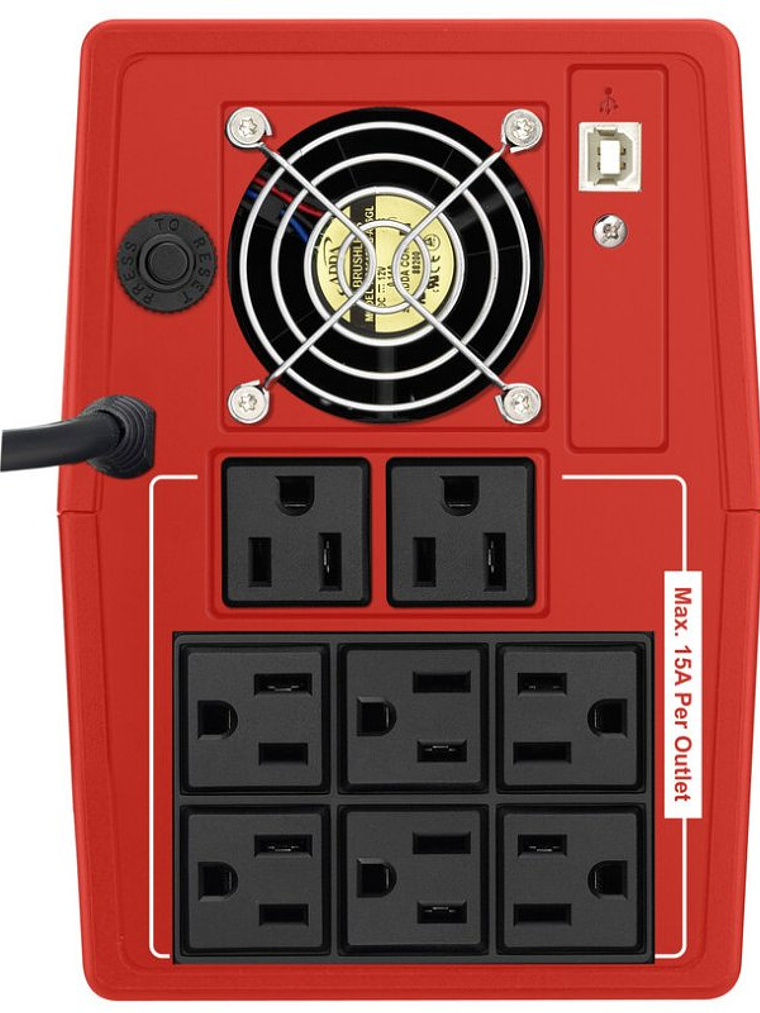 Salicru SPS 2000 one A UL 3