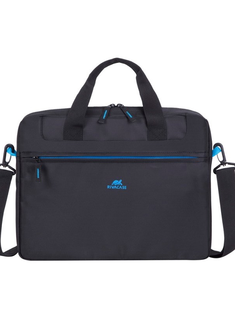 RIVACASE 8027 Black Regent II Maletín 14
