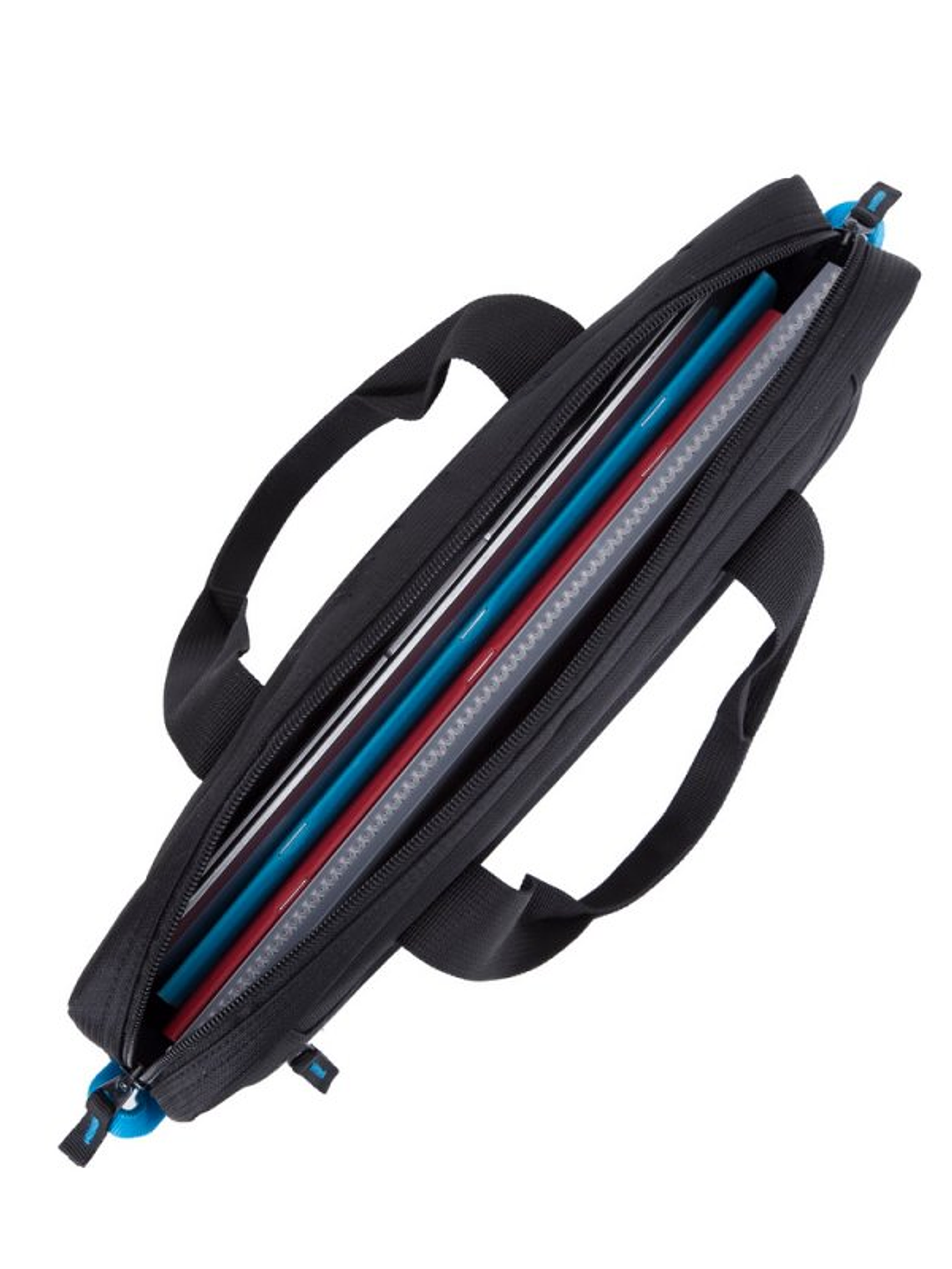 RIVACASE 8027 Black Regent II Maletín 14