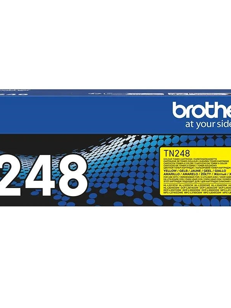 Brother Tóner TN248Y Amarillo 1