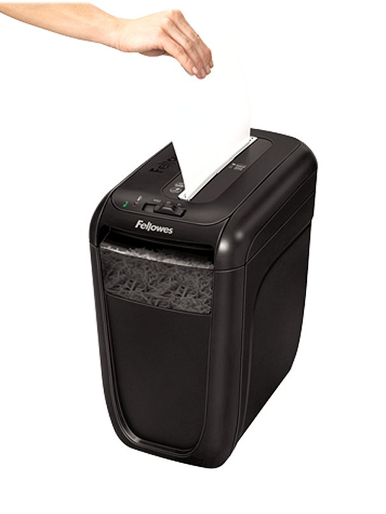 Fellowes Destructora 60CS corte en tiras de 7mm 3