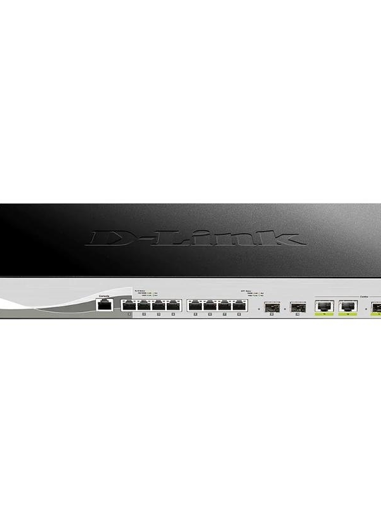 D-Link DXS-1210-12TC/E Switch 8x10G 2xSFP 2xC 1