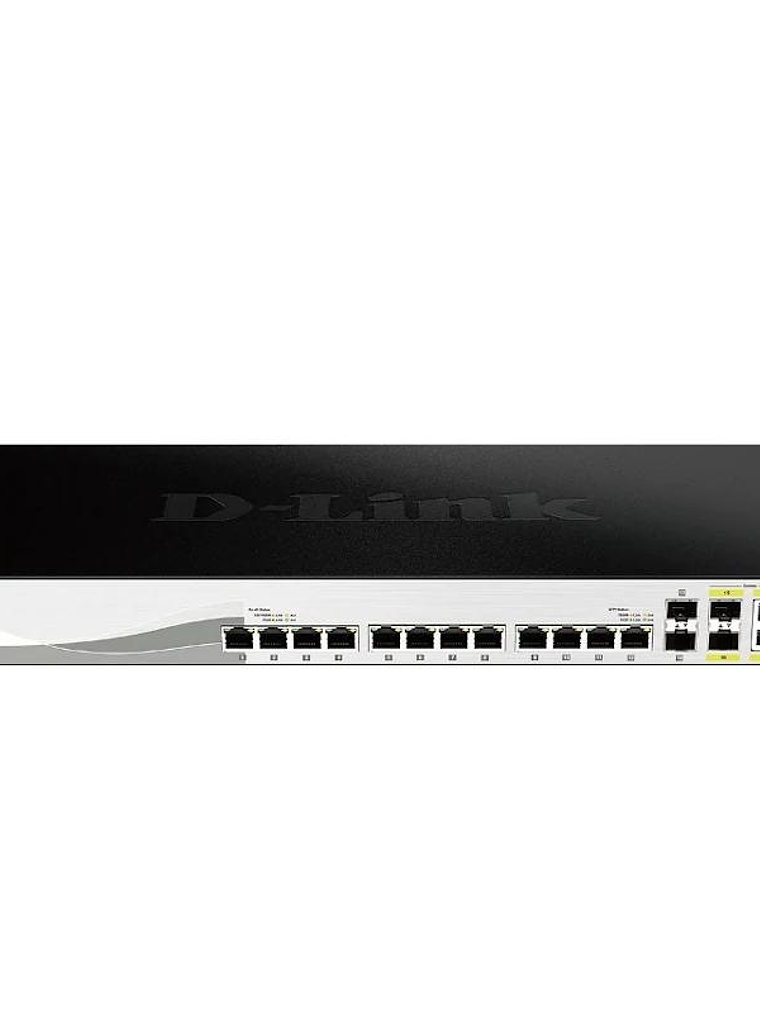 D-Link DXS-1210-16TC/E Switch 12x10G 2xSFP 2xC 1