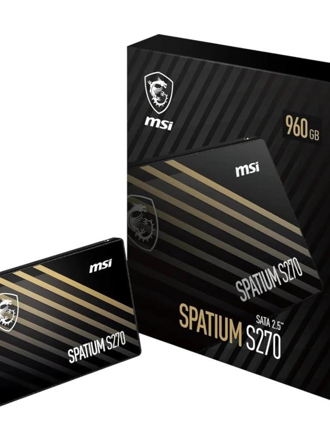 MSI SSD Spatium S270 960Gb 2.5