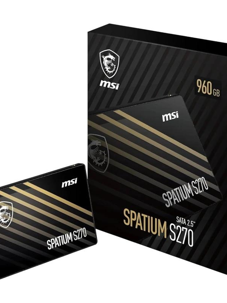 MSI SSD Spatium S270 960Gb 2.5