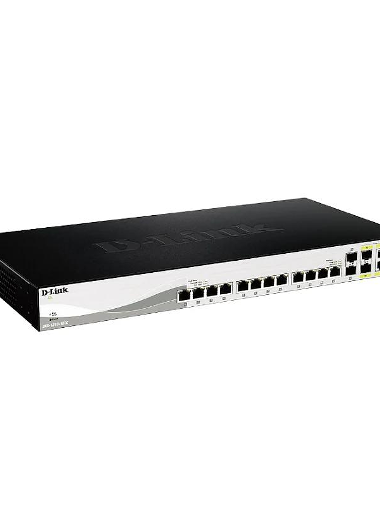D-Link DXS-1210-16TC/E Switch 12x10G 2xSFP 2xC 2