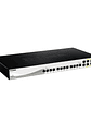 D-Link DXS-1210-16TC/E Switch 12x10G 2xSFP 2xC - Miniatura 2