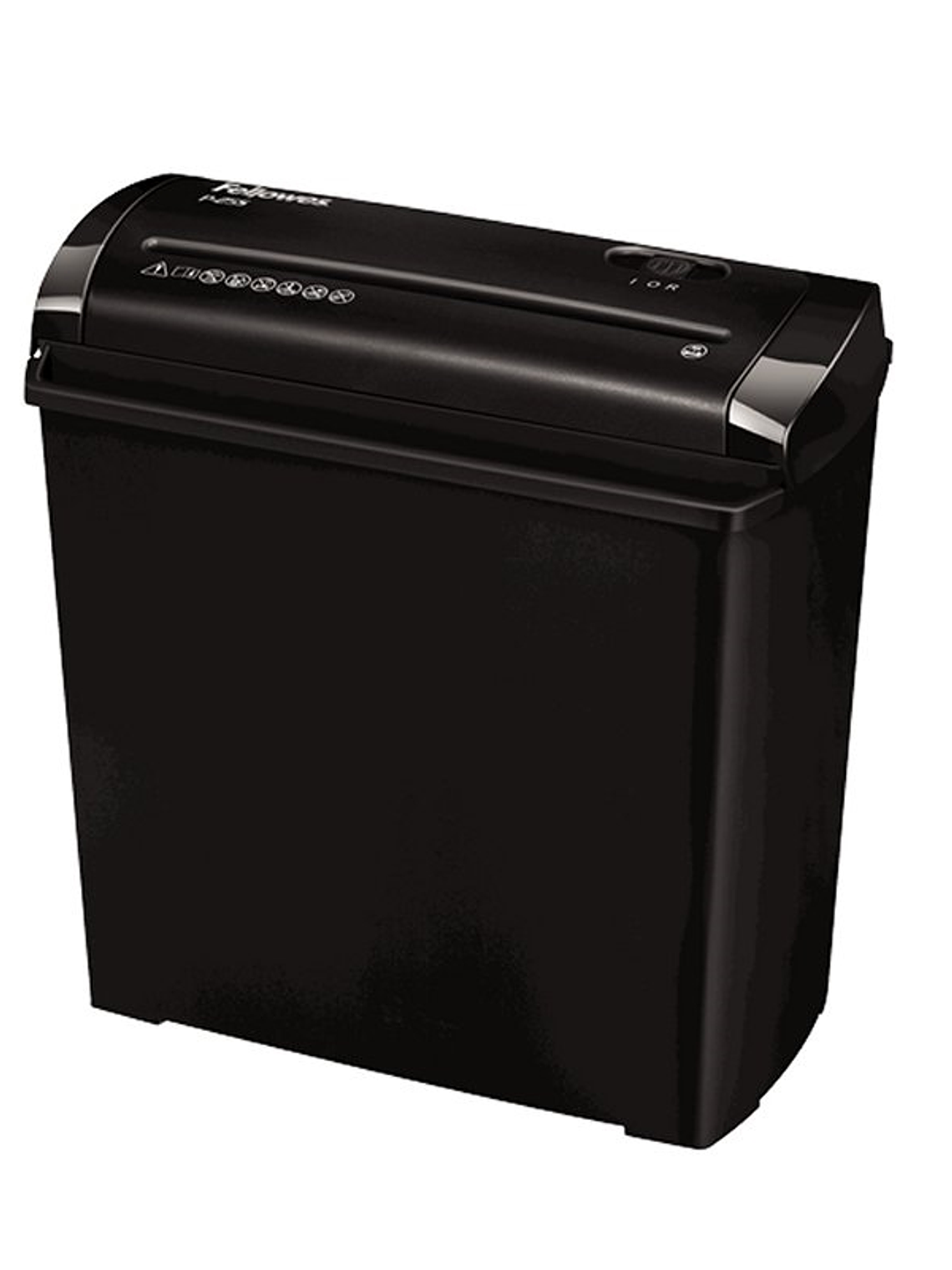 Fellowes Destructora P-25S corte en tiras de 7mm 1