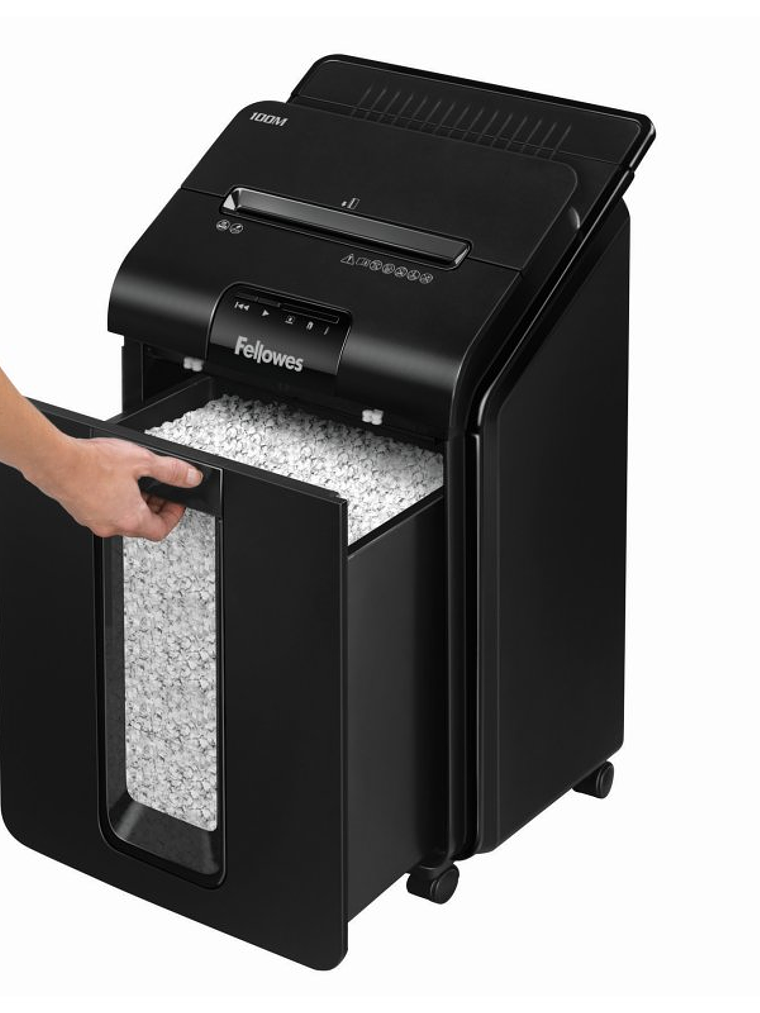 Fellowes Destructora  AutoMx100M  Mini-CORTE4x10mm 4