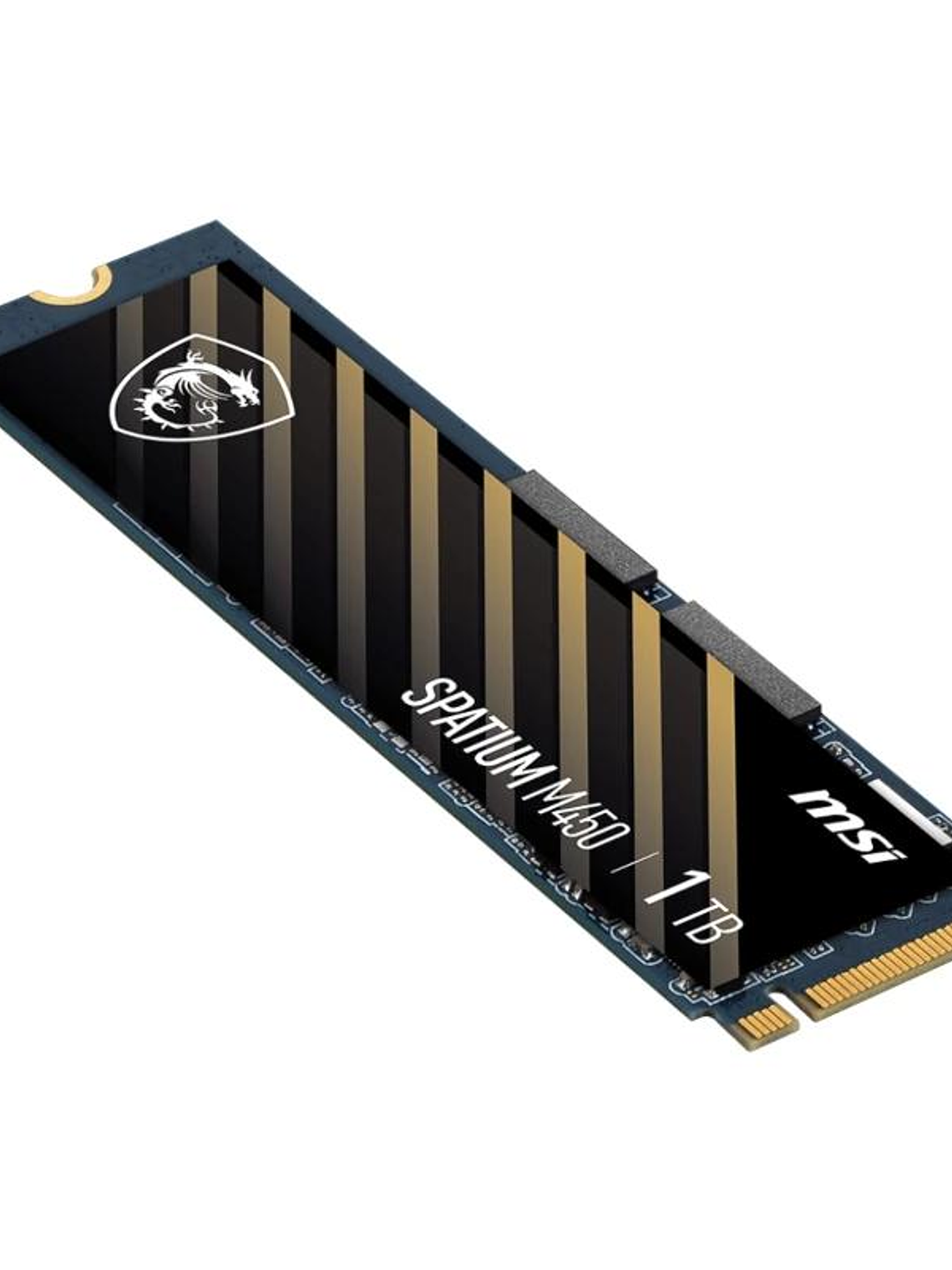 MSI SSD Spatium M450 1Tb PCIe 4.0 NVMe 3400 Mb-s 3