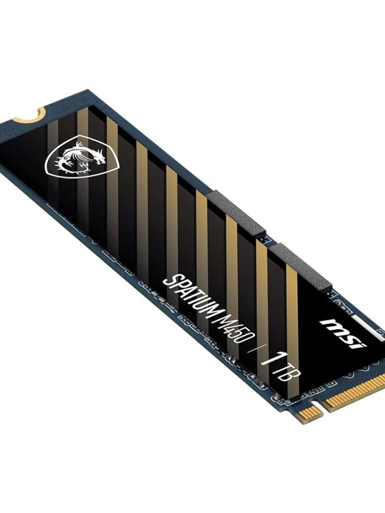 MSI SSD Spatium M450 1Tb PCIe 4.0 NVMe 3400 Mb-s 3