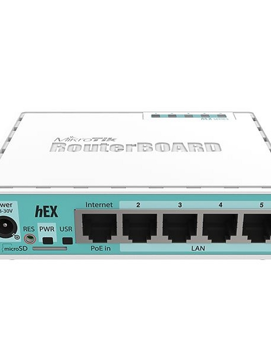 MikroTik RB750Gr3 hEX Router 5xGB L4 1