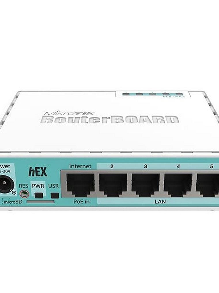 MikroTik RB750Gr3 hEX Router 5xGB L4 1
